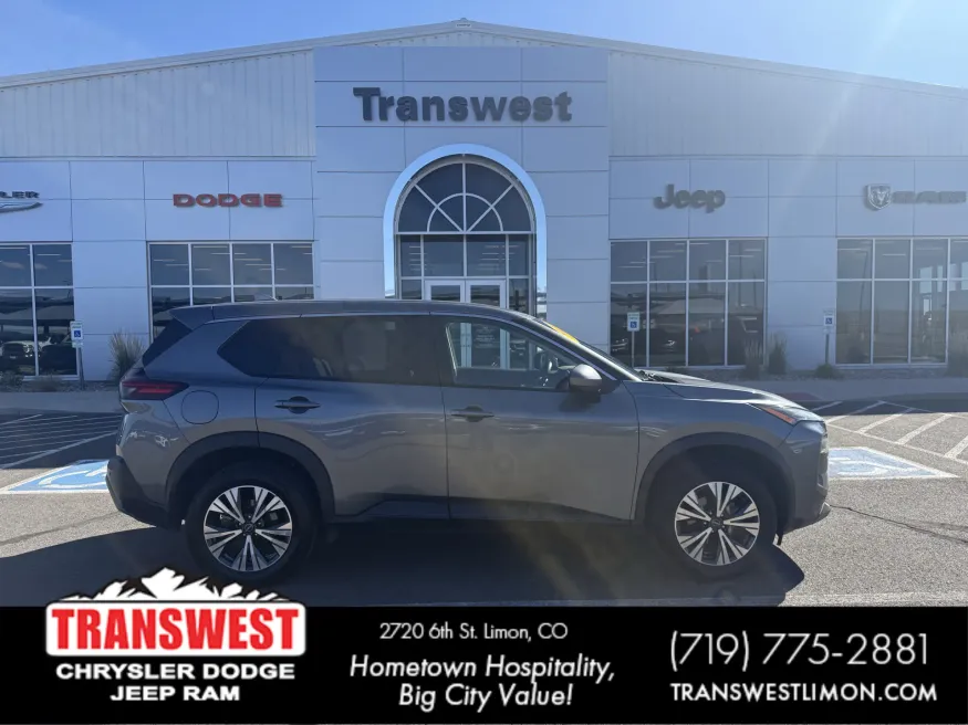 2023 Nissan Rogue SV | Photo 19 of 19