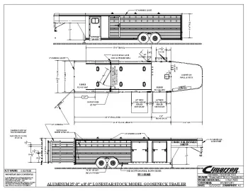 2027 Cimarron Lonestar Stock