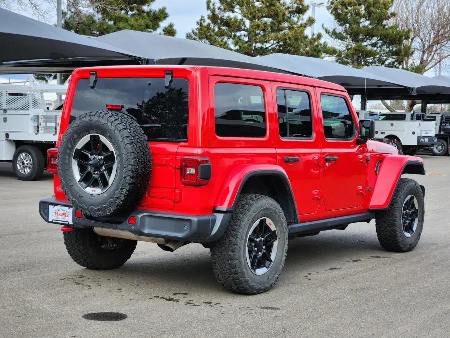 2021 Jeep Wrangler Unlimited Rubicon | Photo 4 of 25