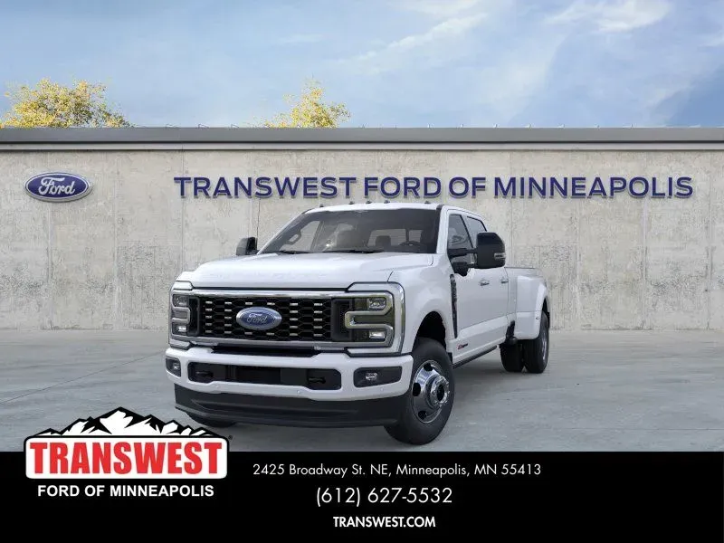 2026 Ford Super Duty F-350 Platinum 