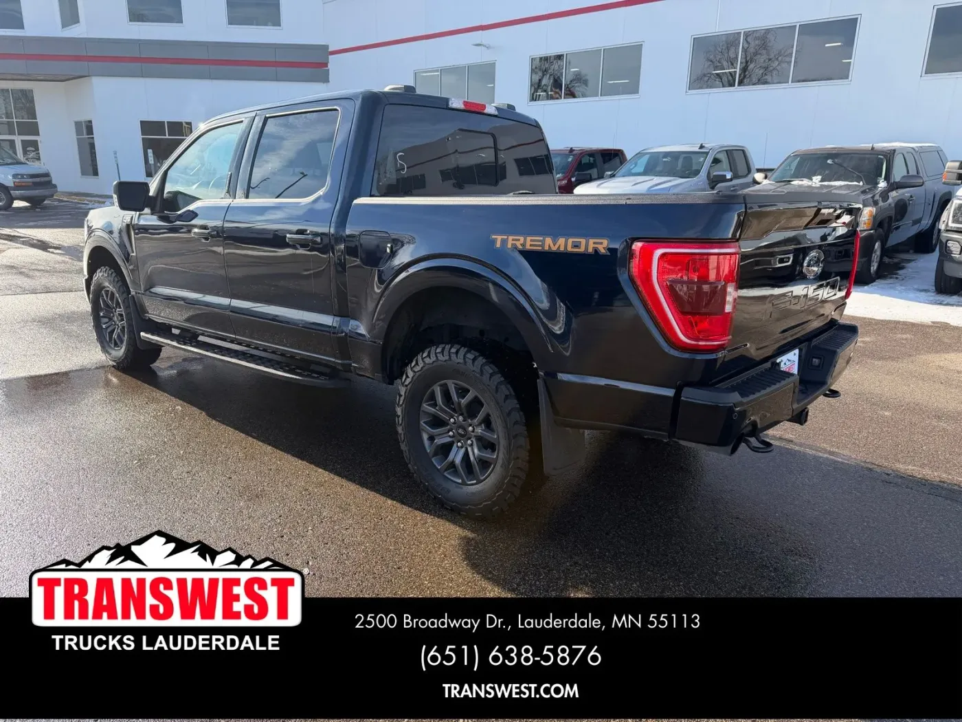 2023 Ford F-150 TREMOR | Photo 2 of 21