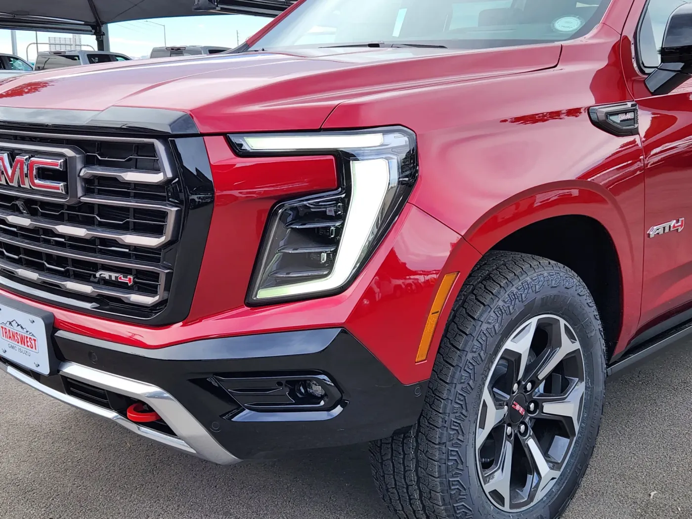 2026 GMC Yukon XL AT4 Ultimate | Photo 4 of 25