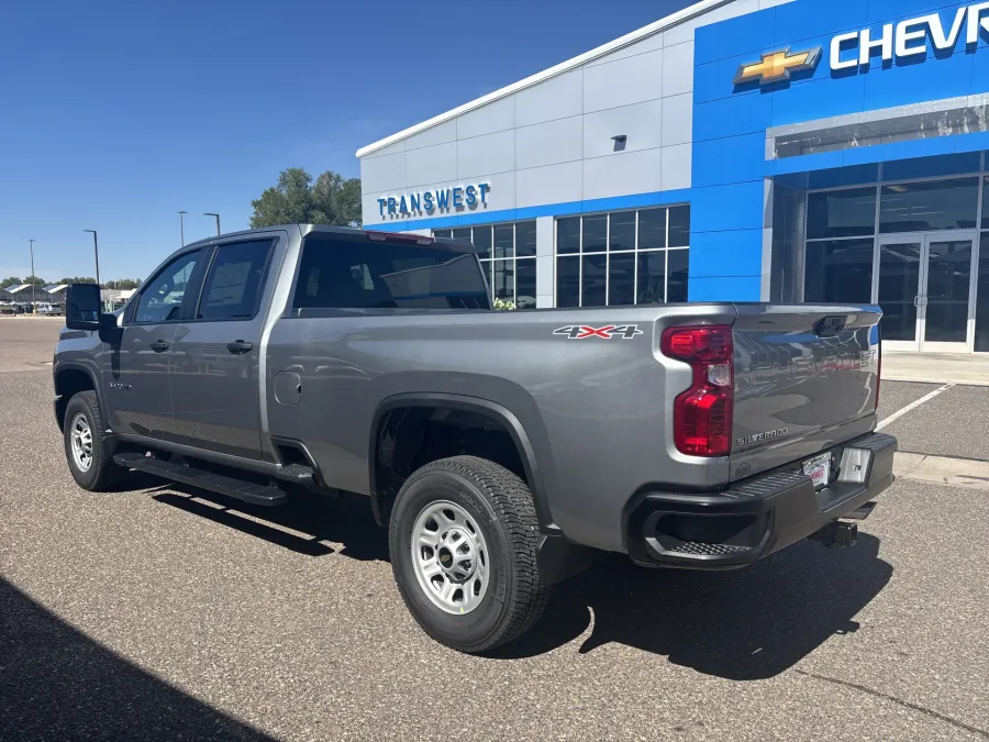 2026 Chevrolet Silverado 3500HD Work Truck | Photo 2 of 19