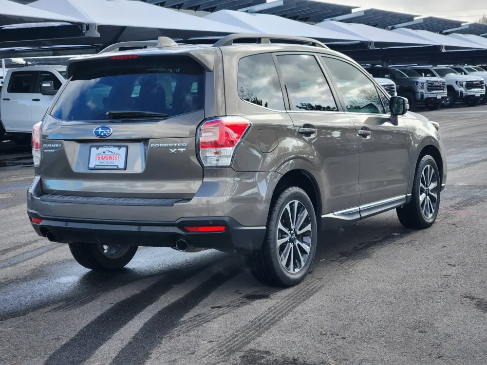 2018 Subaru Forester Touring