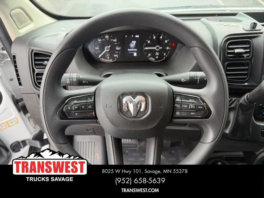 2025 RAM ProMaster 2500 High Roof | Photo 12 of 20