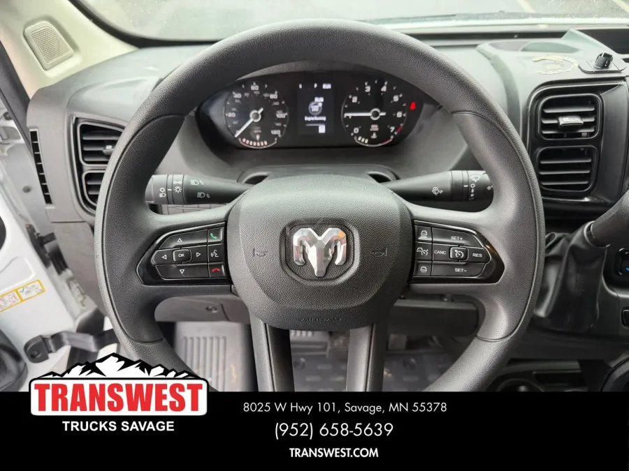 2025 RAM ProMaster 2500 High Roof | Photo 12 of 20