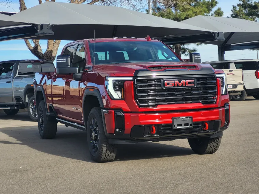 2026 GMC Sierra 2500HD AT4 | Photo 2 of 25