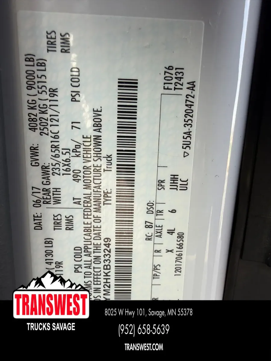 2017 Ford Transit | Photo 19 of 20