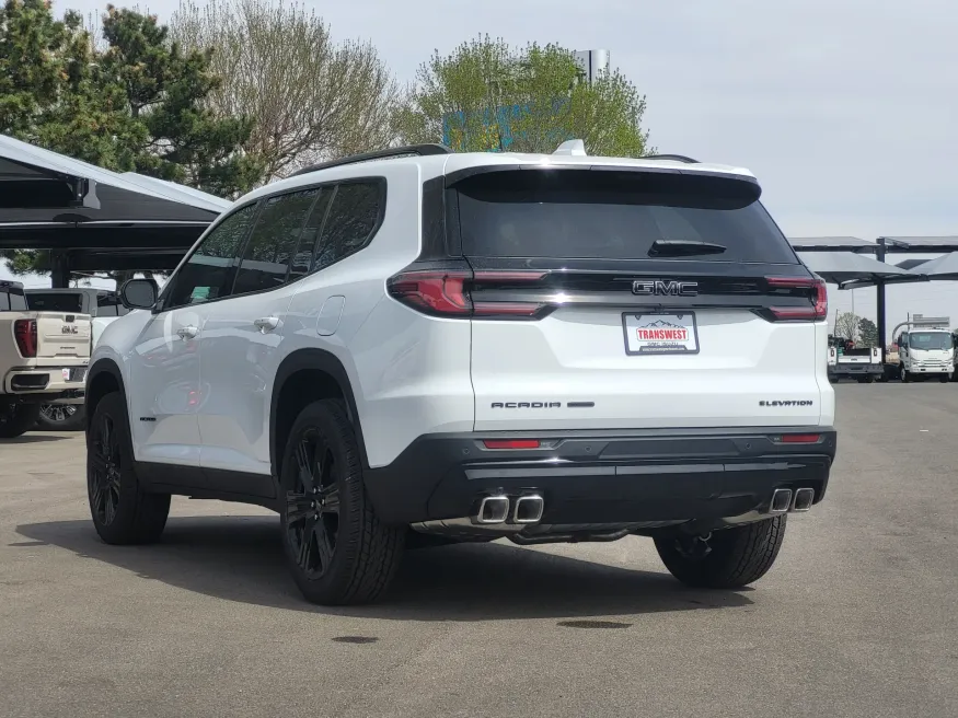 2026 GMC Acadia AWD Elevation | Photo 4 of 26