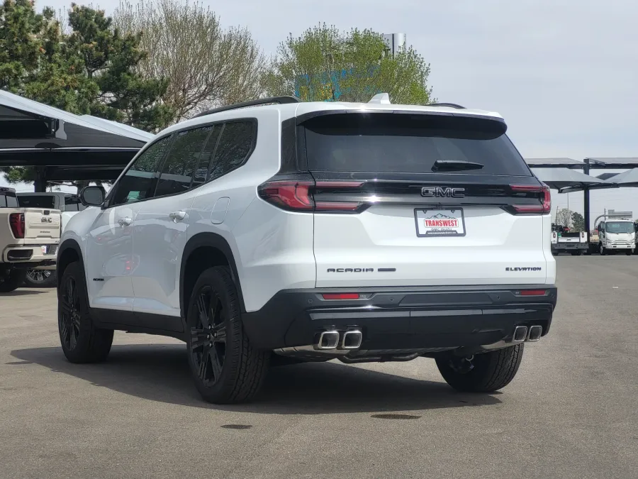 2026 GMC Acadia AWD Elevation | Photo 4 of 26