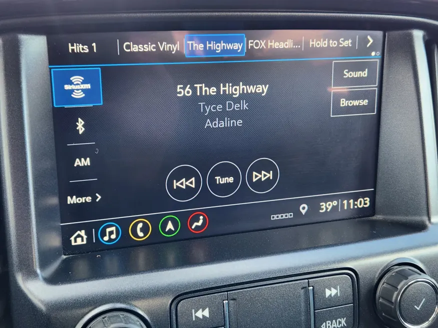 2020 GMC Canyon 4WD All Terrain w/Cloth | Photo 12 of 23