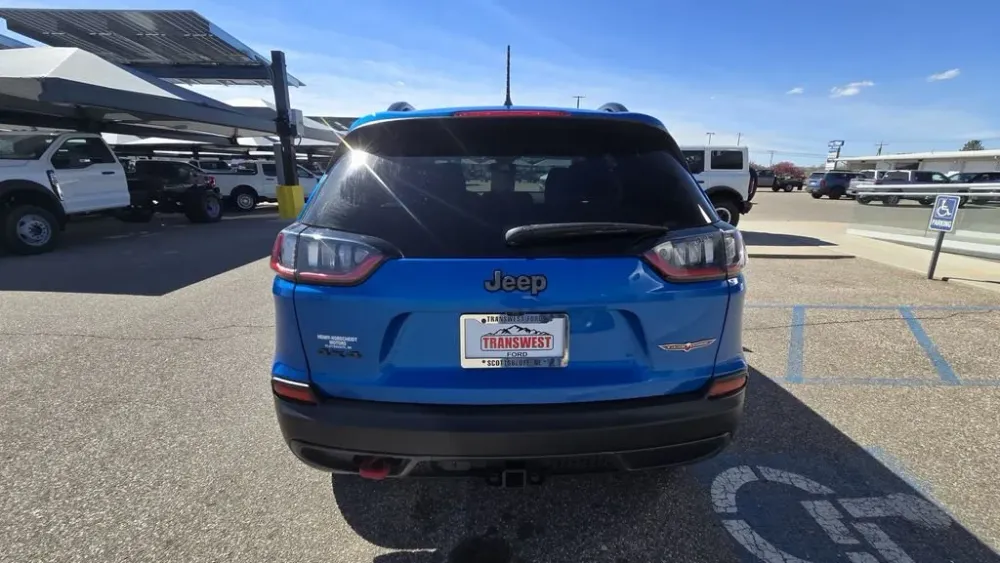 2022 Jeep Cherokee Trailhawk - Photo 7