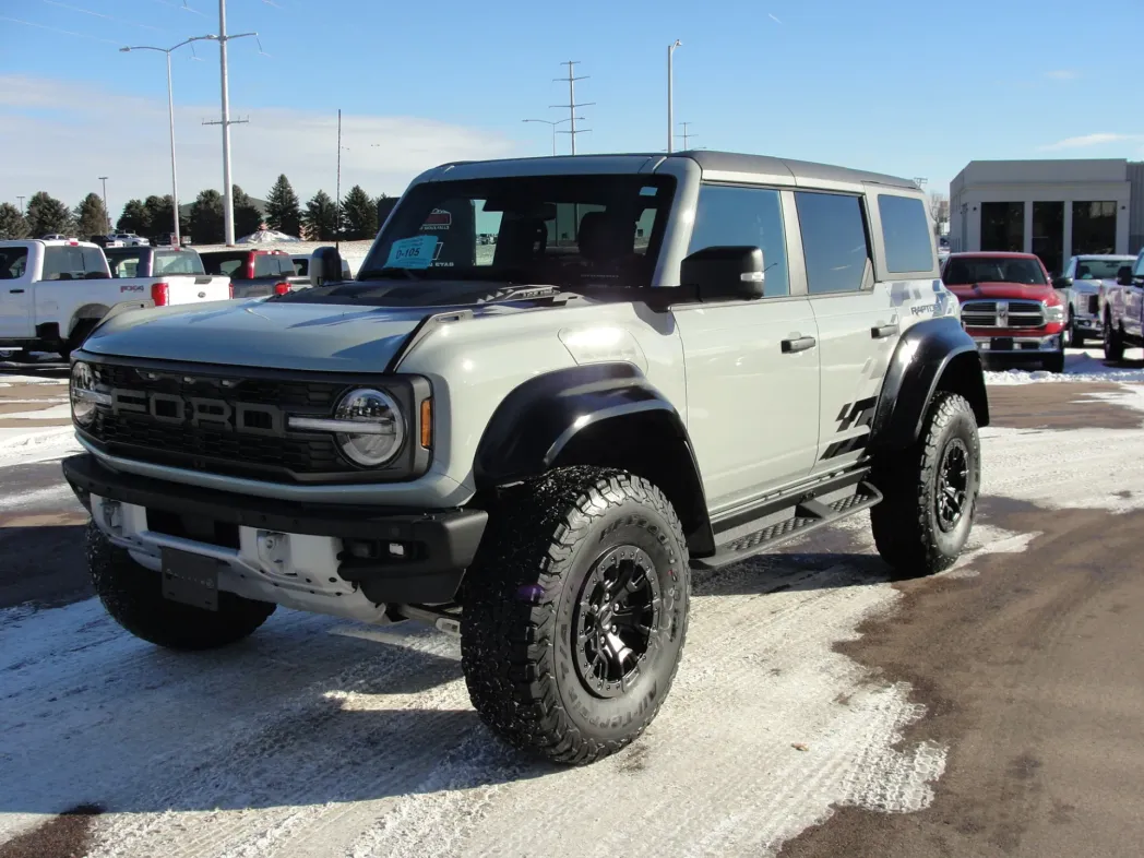 2024 Ford Bronco Raptor 
