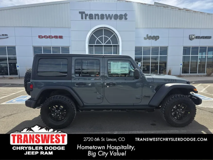 2026 Jeep Wrangler Willys | Photo 22 of 22