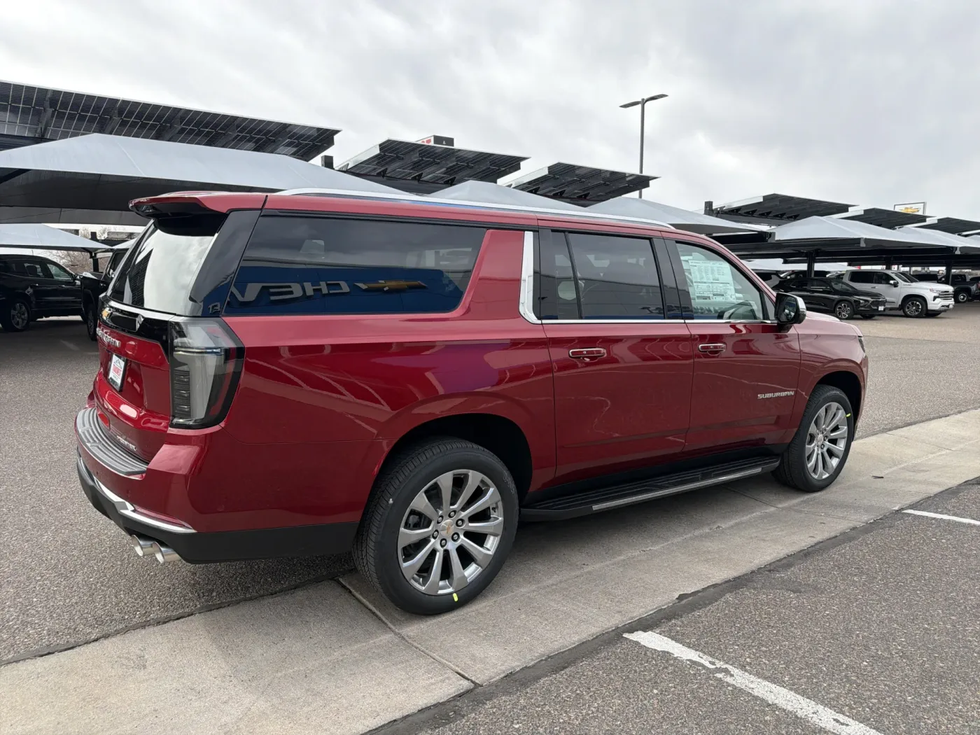 2026 Chevrolet Suburban Premier | Photo 4 of 23