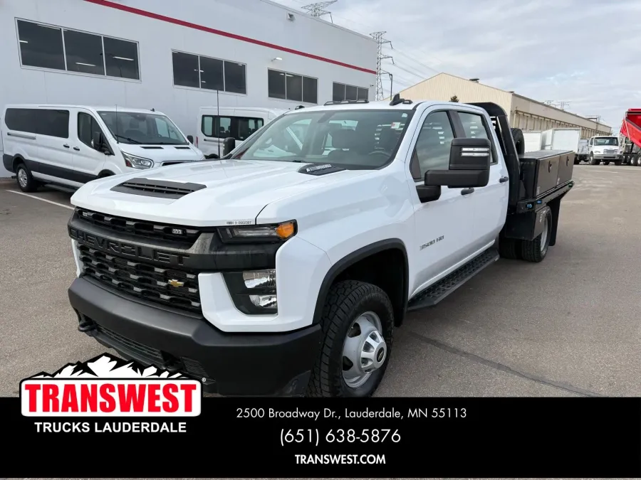 2023 Chevrolet Silverado 3500HD Work Truck | Photo 21 of 21