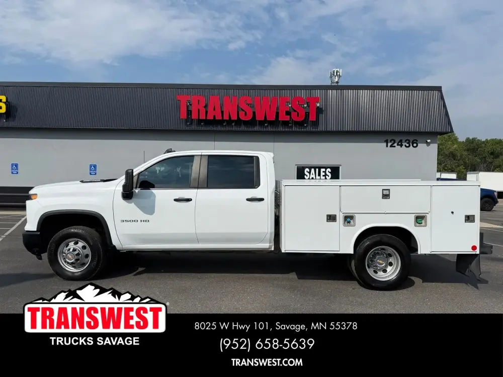 2025 Chevrolet Silverado 3500 Chassis Cab
