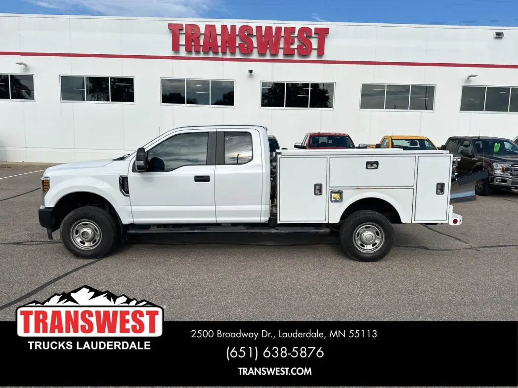 2019 Ford Super Duty F-250 XL 