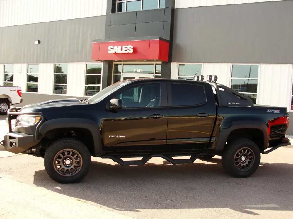 2020 Chevrolet Colorado ZR2's photo