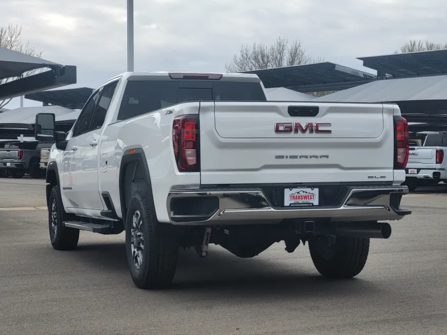 2026 GMC Sierra 2500HD SLE | Photo 4 of 24
