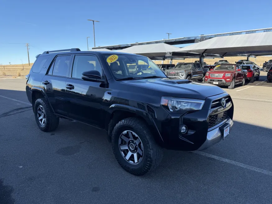 2022 Toyota 4Runner TRD Off Road Premium | Photo 5 of 19