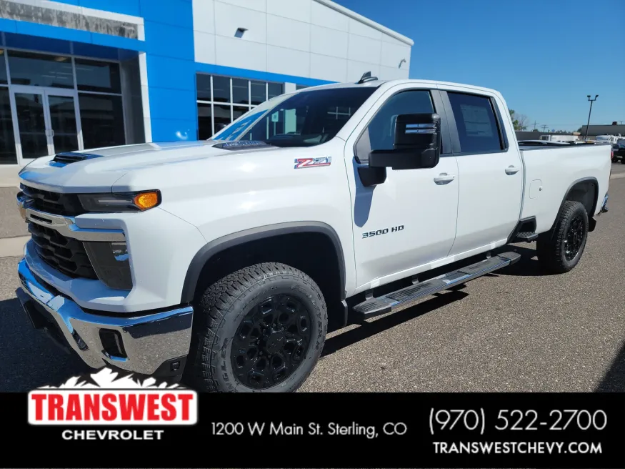 2025 Chevrolet Silverado 3500HD LT | Photo 18 of 18