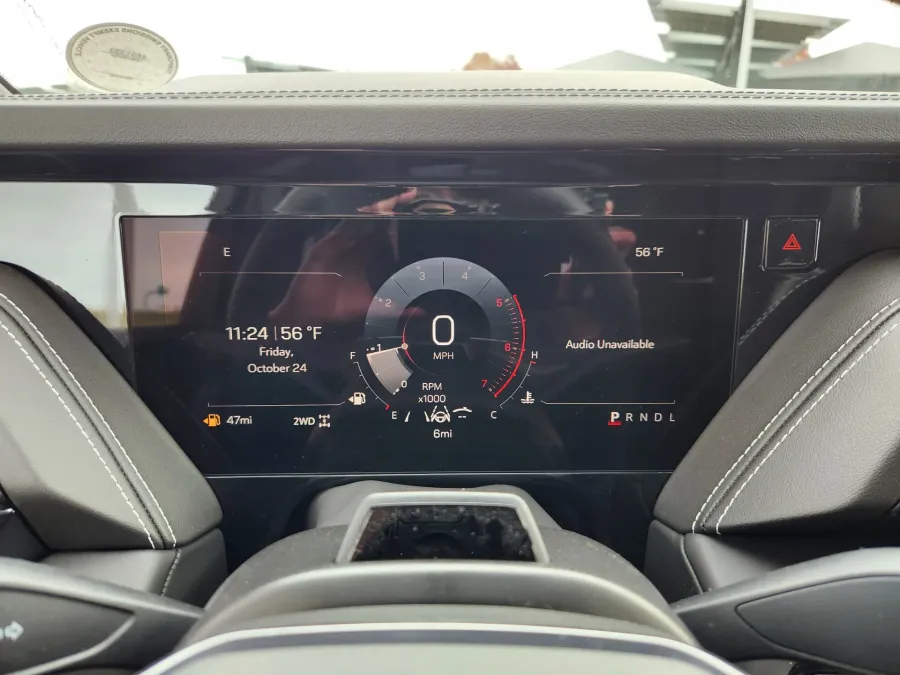 2026 GMC Yukon AT4 Ultimate | Photo 25 of 33