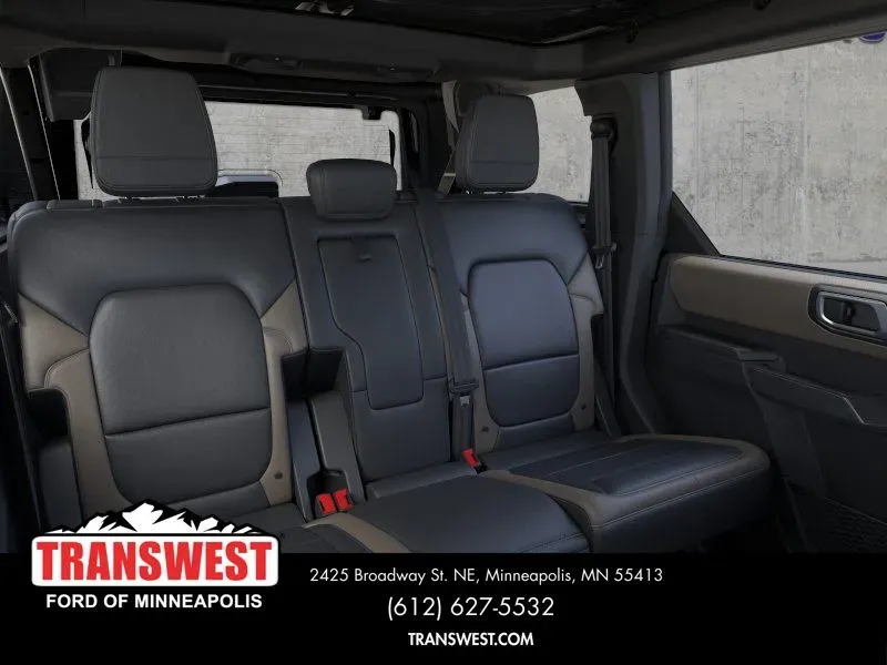 2025 Ford Bronco Big Bend | Photo 16 of 36