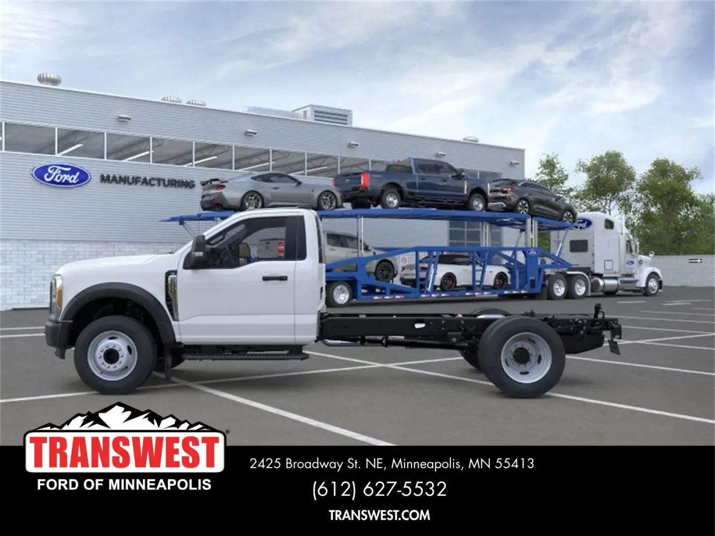 2026 Ford Super Duty F-600 XL | Photo 3 of 22