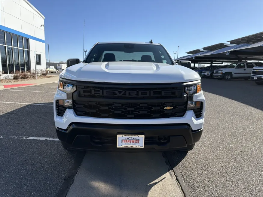 2026 Chevrolet Silverado 1500 Work Truck | Photo 7 of 16