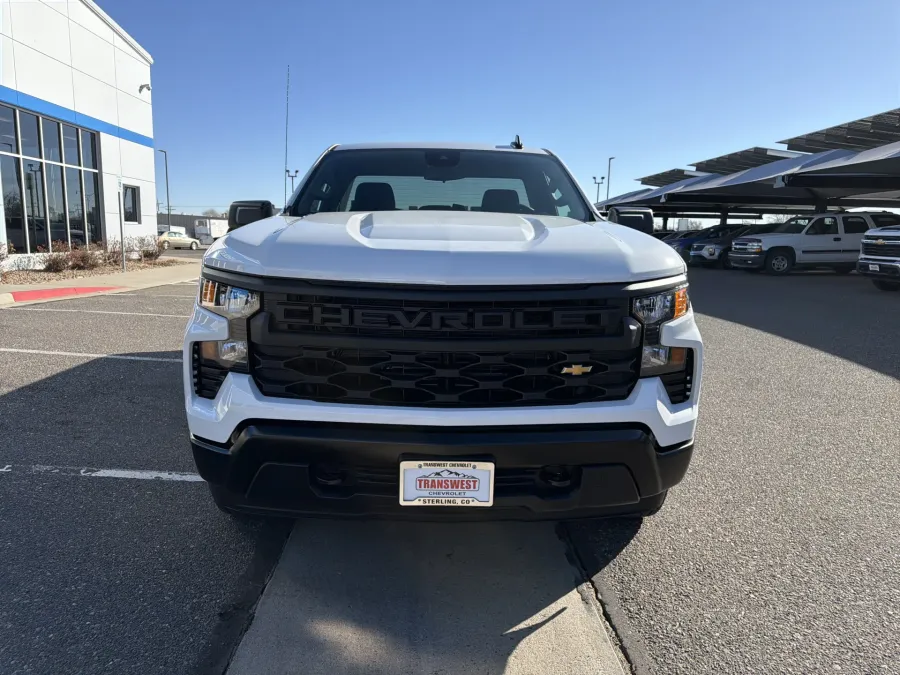2026 Chevrolet Silverado 1500 Work Truck | Photo 7 of 16