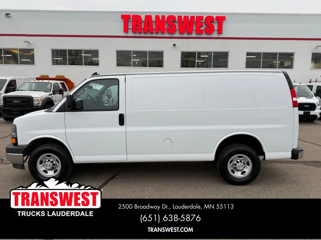 2024 Chevrolet Express 2500 Work Van 