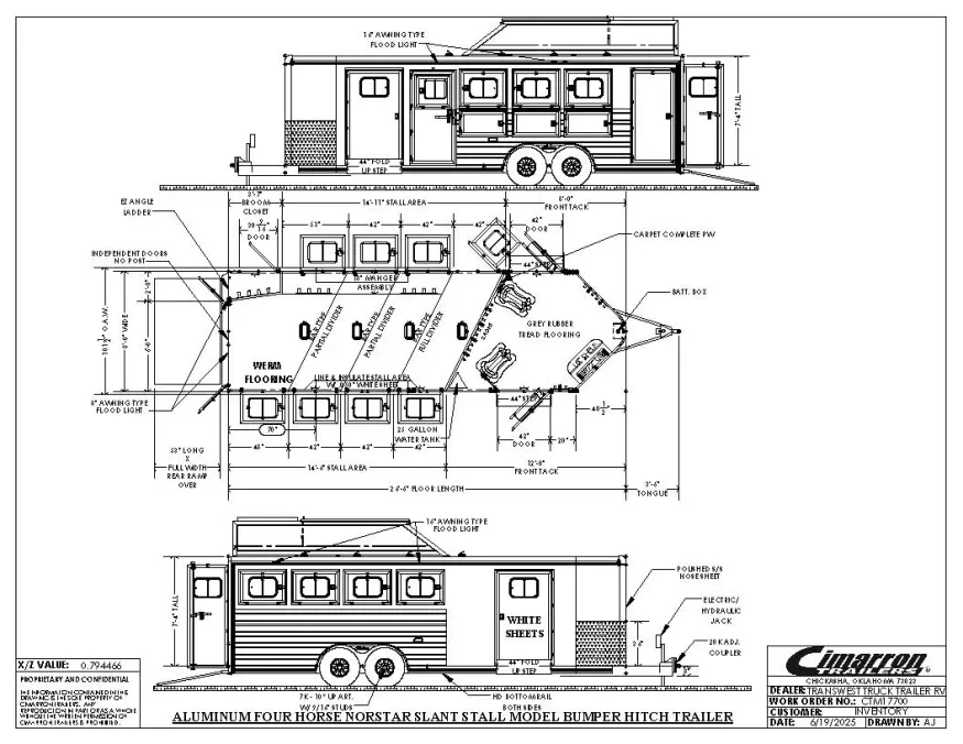 2026 Cimarron Norstar 4HBP | Photo 21 of 20
