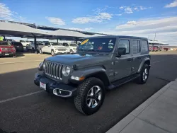 2021 Jeep Wrangler Unlimited Sahara | Thumbnail Photo 3 of 21