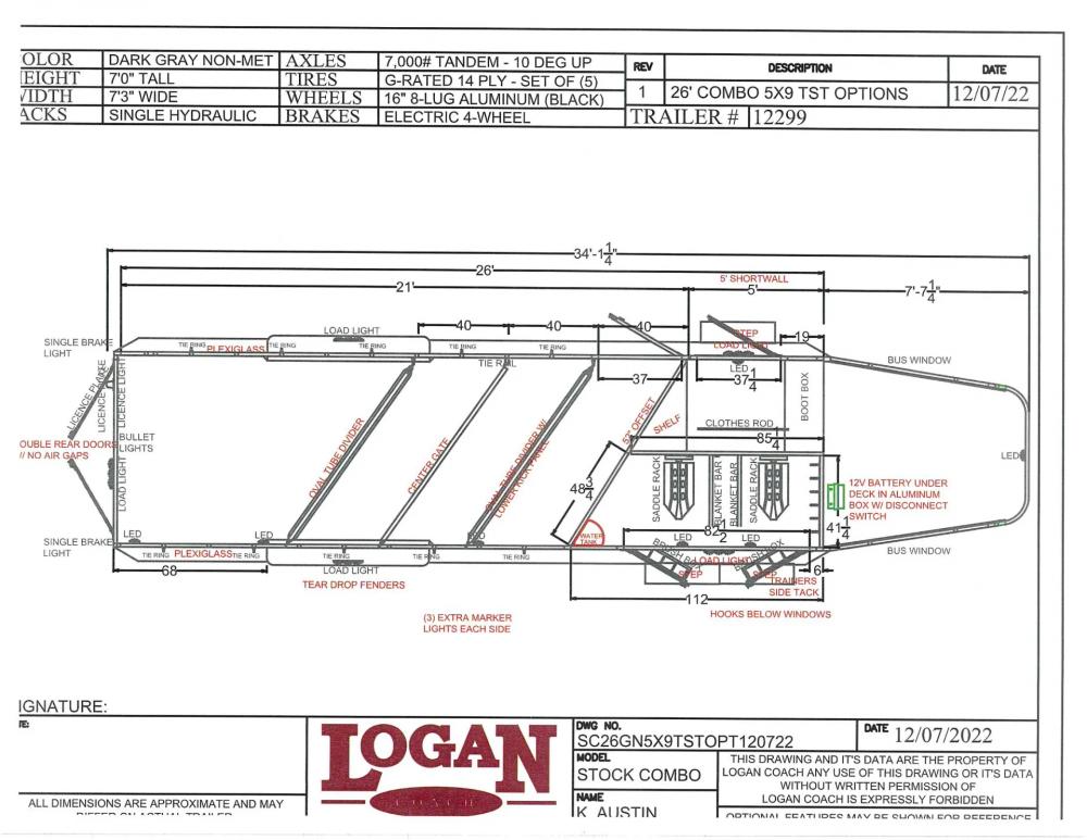 2023 Logan Coach Stockman Express Combo | Photo 24 of 24