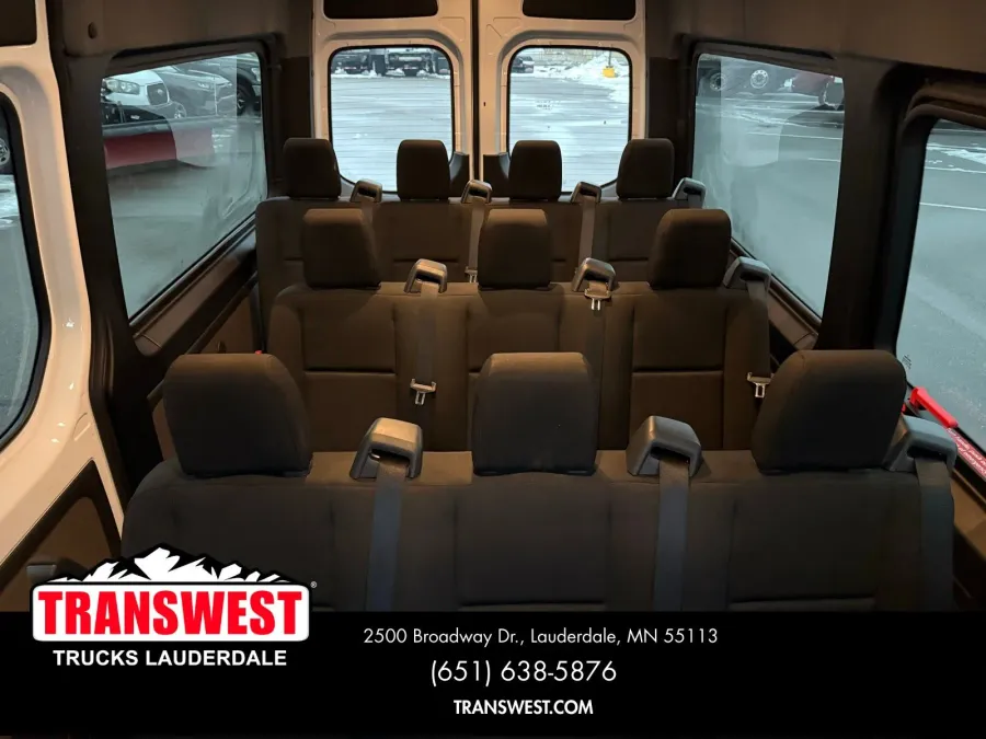 2024 Mercedes Benz Sprinter 2500 Passenger 144 WB | Photo 13 of 21