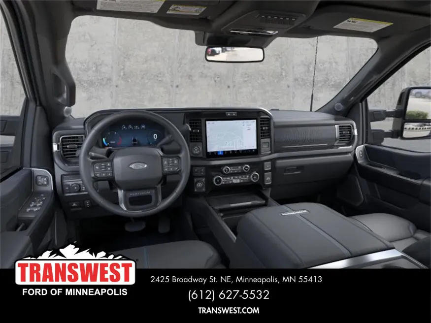 2026 Ford Super Duty F-250 Platinum | Photo 9 of 22