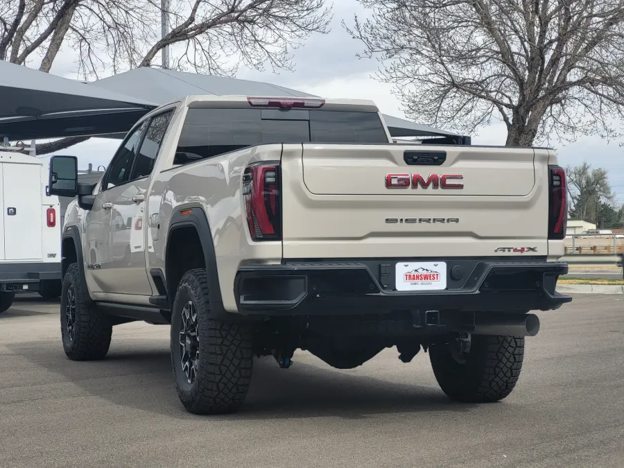 2026 GMC Sierra 2500HD AT4X | Photo 4 of 25