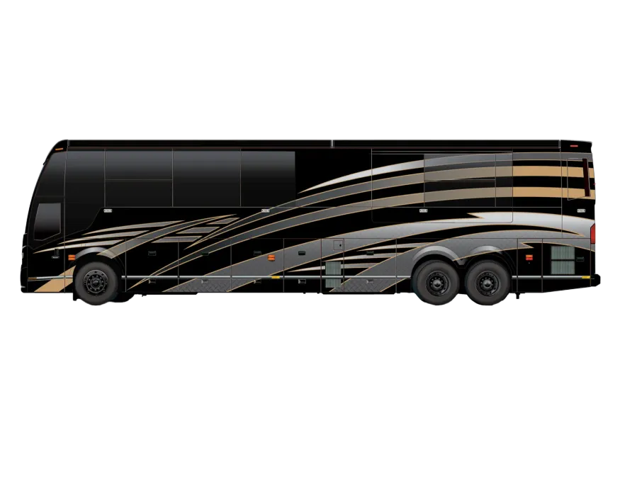 2026 Emerald Prevost H3-45 Triple Slide | Photo 29 of 29