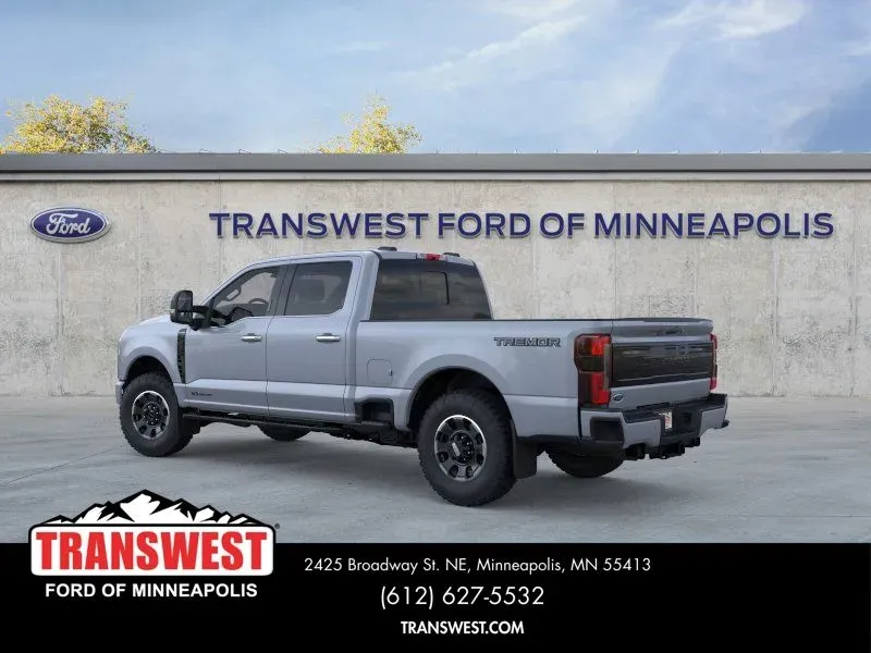 2026 Ford Super Duty F-250 Platinum | Photo 3 of 22