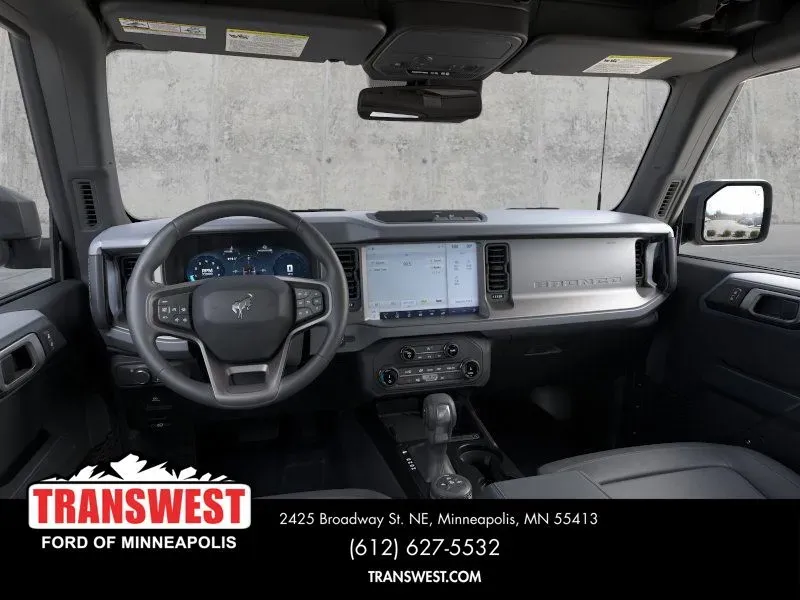 2026 Ford Bronco Big Bend | Photo 8 of 25