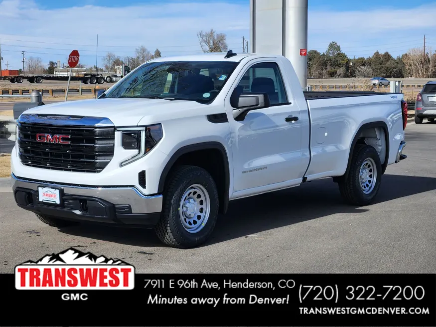 2026 GMC Sierra 1500 Pro | Photo 20 of 20