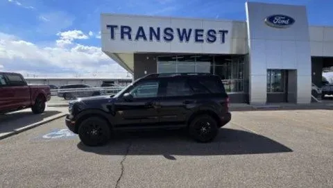 2025 Ford Bronco Sport 