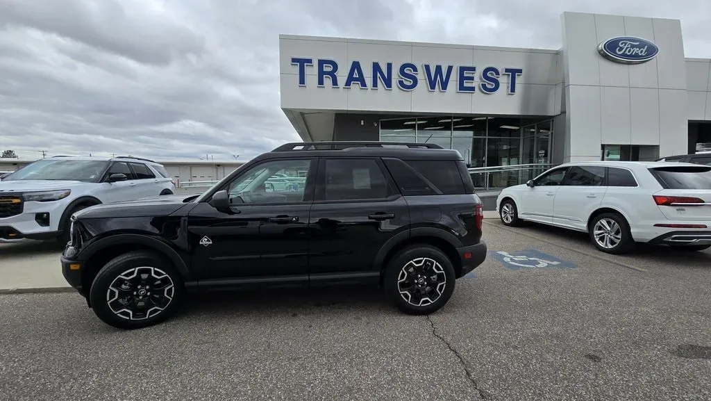 2025 Ford Bronco Sport 