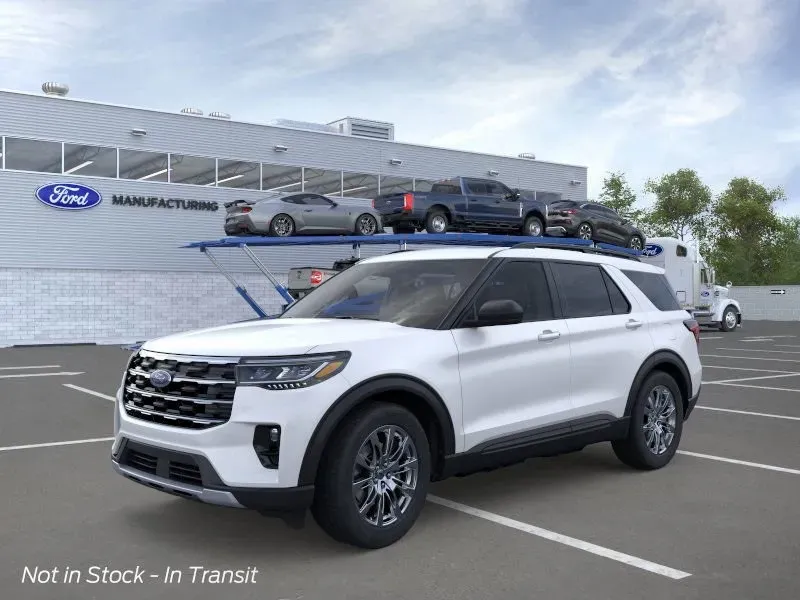 2026 Ford Explorer 