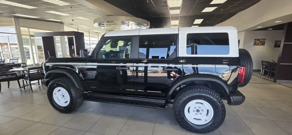 2026 Ford Bronco 