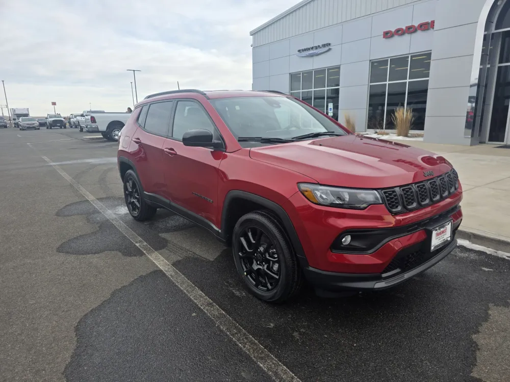 2026 Jeep Compass Latitude Altitude
