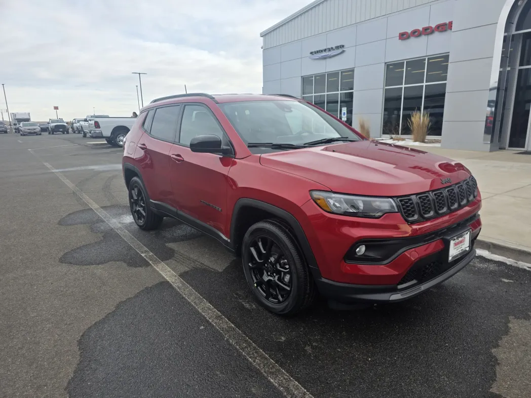 2026 Jeep Compass Latitude Altitude 