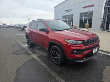 2026 Jeep Compass Latitude Altitude