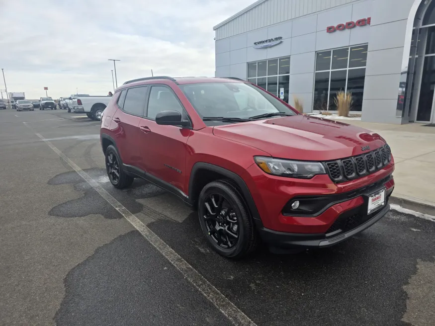 2026 Jeep Compass Latitude Altitude | Photo 1 of 24